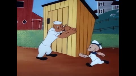 Patriotic Popeye
