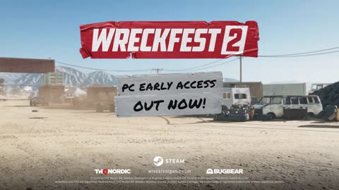 Wreckfest 2 | Early Access Release Trailer