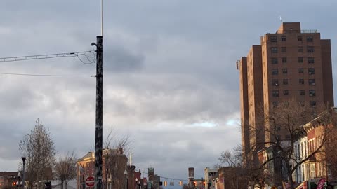 11/27 3:39PM "clouds" blocking the white sun(blue hue) and the yellow sun