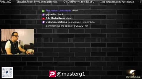 Chat and Dubstep with MasterG - 11-4-2025