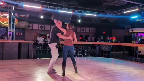 Progressive Double Two Step @ Electric Cowboy with Wes Neese 20251121 203051238