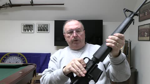 Update Retro M16 A1 build