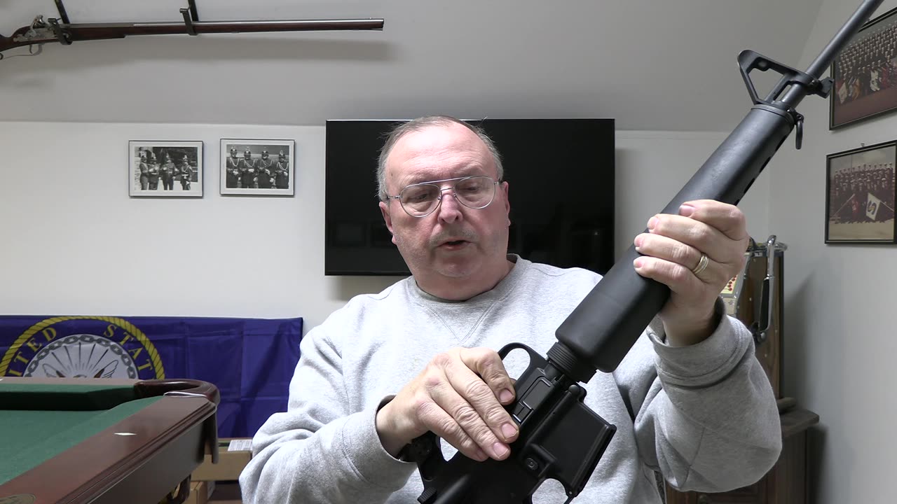 Update Retro M16 A1 build