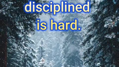 “Choose Your Hard”