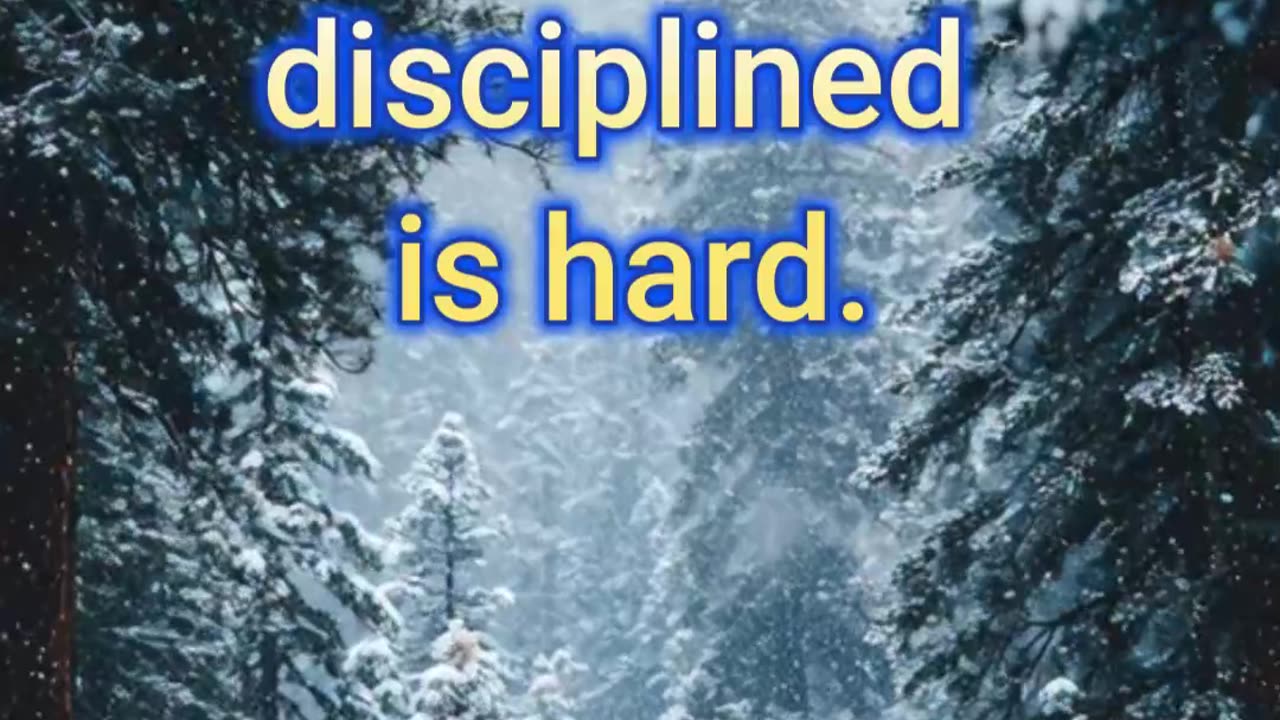 “Choose Your Hard”