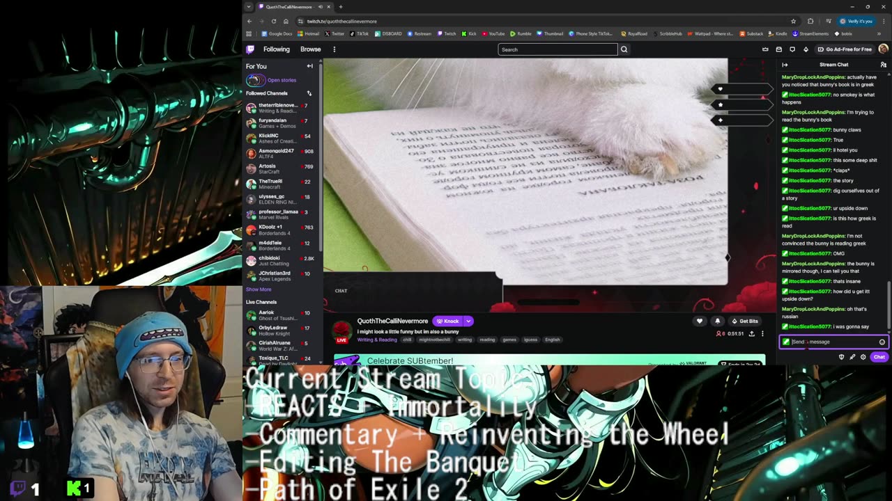 Sept 14 Stream Highlight Reel