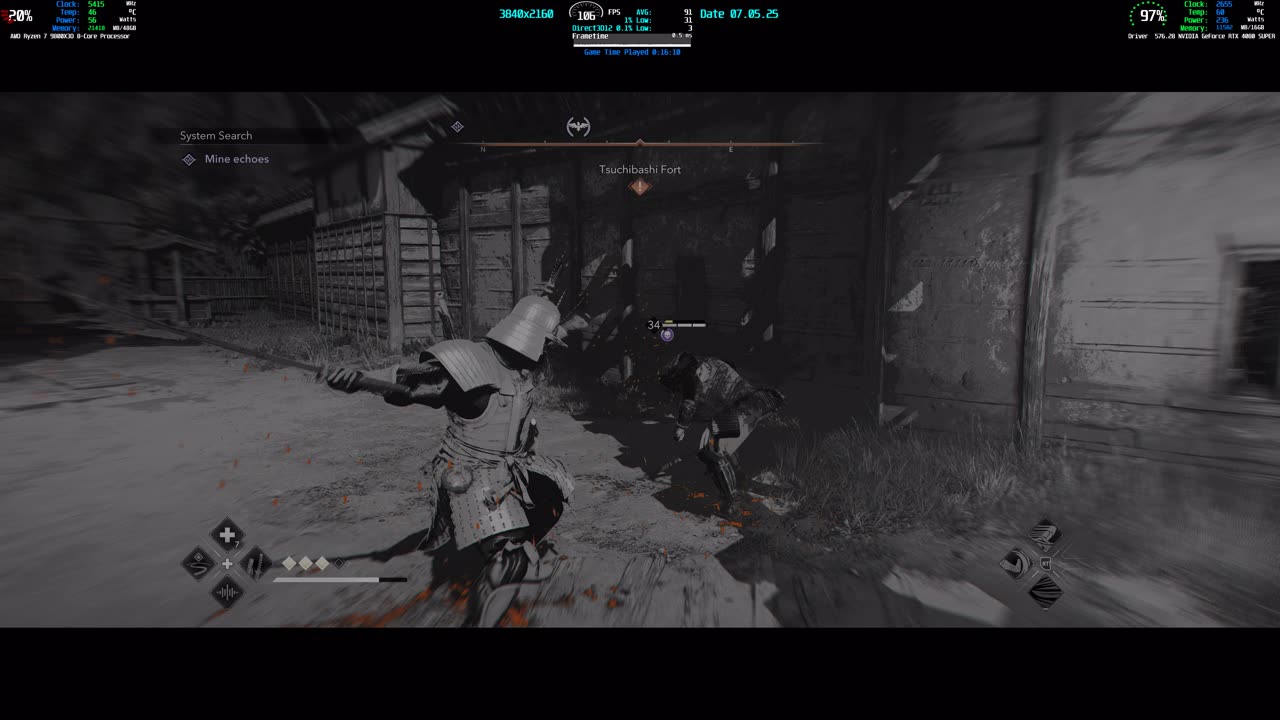 Assassin's Creed Shadows 4K Hdr Pc Gameplay 9800X3d Rtx 4080 Super