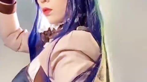 Caitlyn Cosplay Transformation challenge from Riotgames!
