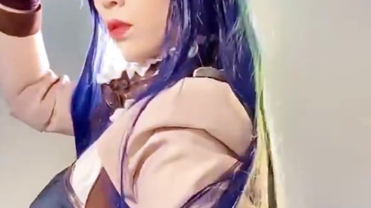 Caitlyn Cosplay Transformation challenge from Riotgames!