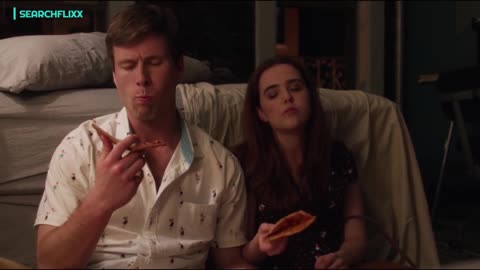 Drunk, hungry, Harper and Charlie bond over a pizza 🍕
