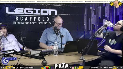 Patrick and the People - Live! - Ep.144 w/ Laura @LuluLiquorCakes ​
