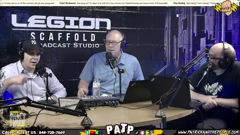 Patrick and the People - Live!