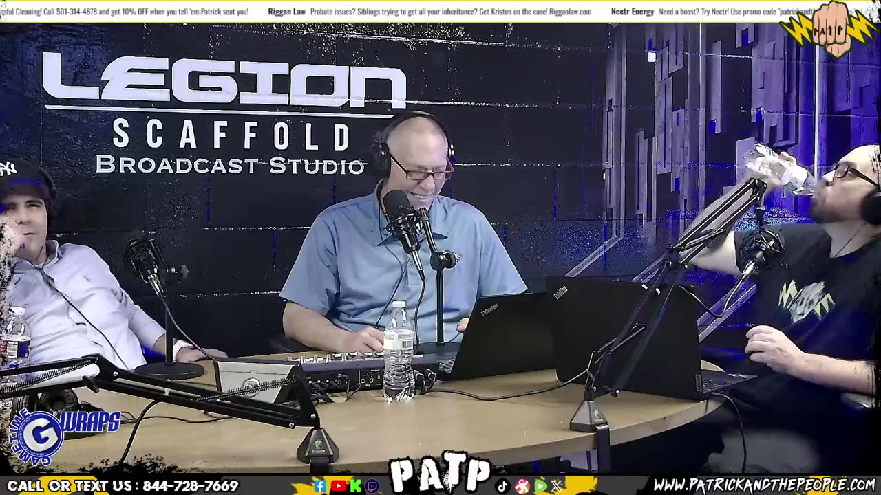 Patrick and the People - Live! - Ep.144 w/ Laura @LuluLiquorCakes ​
