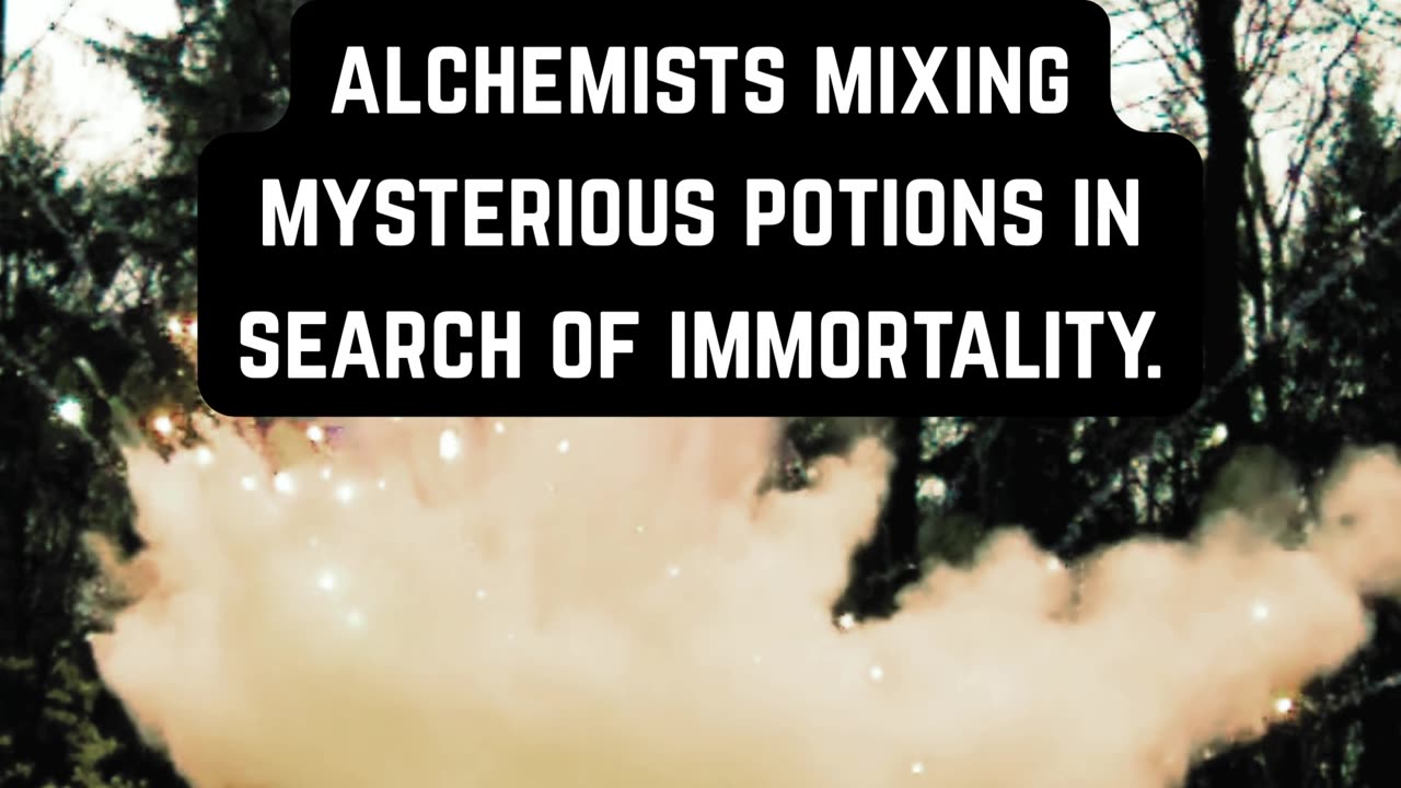 Gunpowder’s Accidental Birth in China!