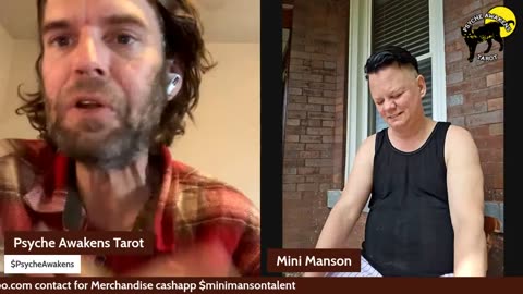 05/15/25 Psyche Awakens Tarot VOD: "Live Open Panel Tarot and Cats"