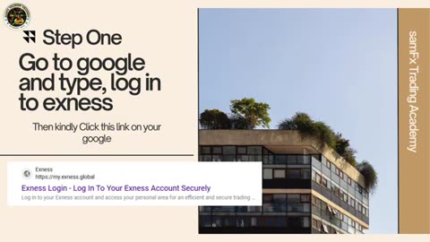 How to Create an Account with Exness?