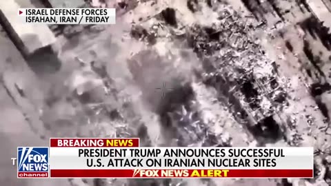 HCNN- BREAKING: US attacks Iran nuclear sites; President Trump to address nation | NEWSMAX2