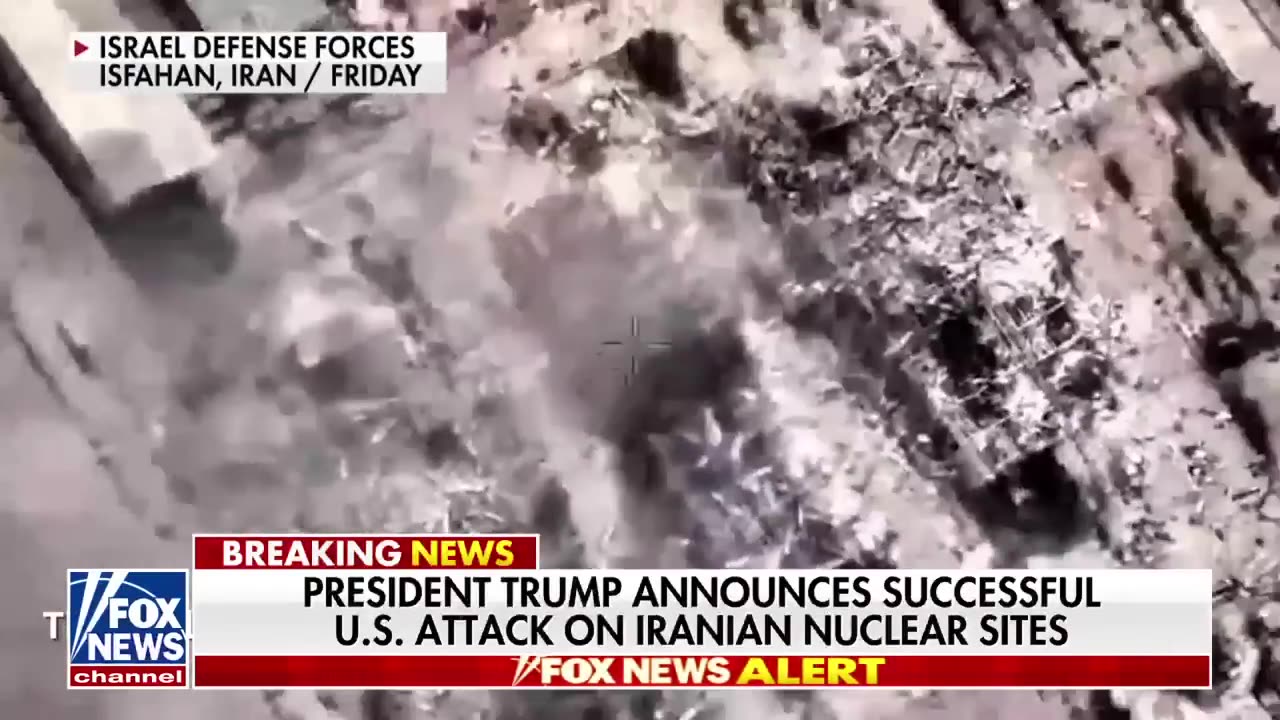 HCNN- BREAKING: US attacks Iran nuclear sites; President Trump to address nation | NEWSMAX2