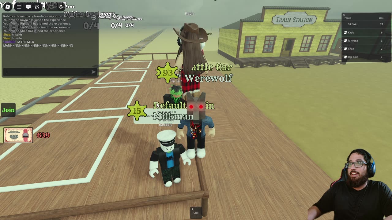 Roblox Stream Tonight (Deadrails after Update)