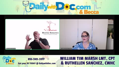 Tim Marsh: Overcoming Obstacles to Working Out = Blood Flow/Life Flow DWD 6/11/25