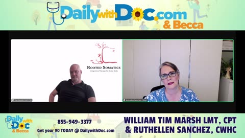 Tim Marsh: Overcoming Obstacles to Working Out = Blood Flow/Life Flow DWD 6/11/25