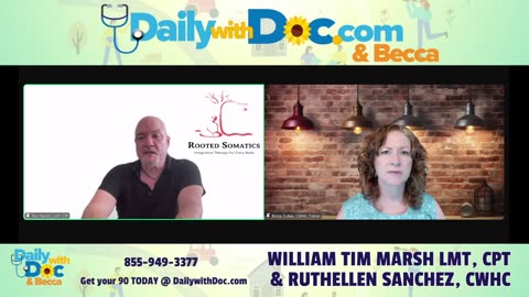 Tim Marsh: Overcoming Obstacles to Working Out = Blood Flow/Life Flow DWD 6/11/25