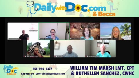 Tim Marsh: Overcoming Obstacles to Working Out = Blood Flow/Life Flow DWD 6/11/25