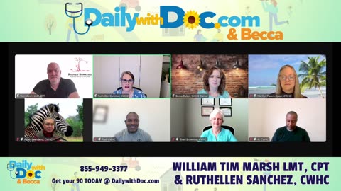Tim Marsh: Overcoming Obstacles to Working Out = Blood Flow/Life Flow DWD 6/11/25