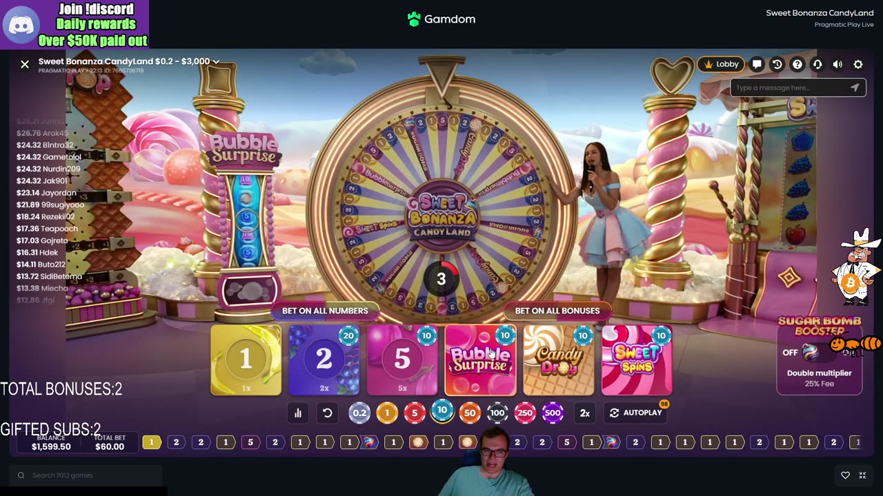 Boom City MAYHEM! Live Casino Games