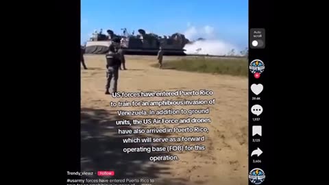 US training in Puerto Rico ..