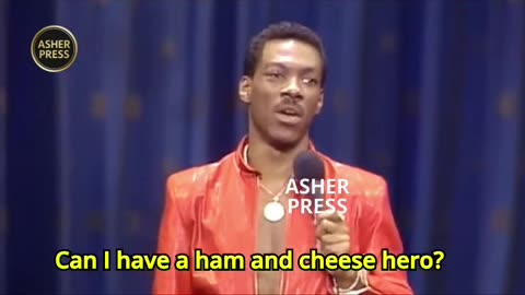 EDDIE MURPHY VS ILHAN OMAR "I DON'T WANT NO HOCKIN' ON MY BREAD"