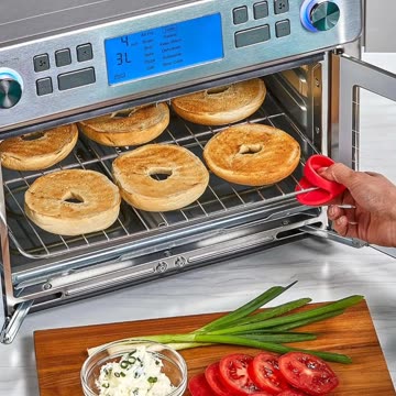 Emeril Lagasse Dual Zone 360 Air Fryer Oven Combo with French