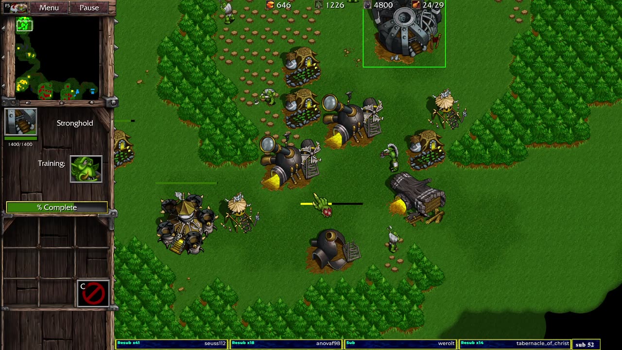 Warcraft 2 Remastered/classic 29.10.2025