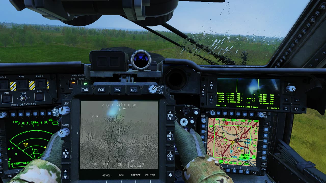 Defending from Russian mechanized attack 3/4