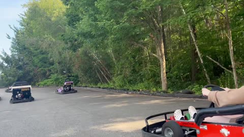 Go-Kart Memories at Aquaboggan Water Park