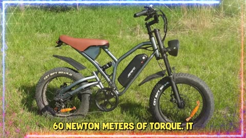 JANSNO X50 Electric Bike 750W Brushless Motor 48V14AH Lithium Battery Off Road Electric Bike