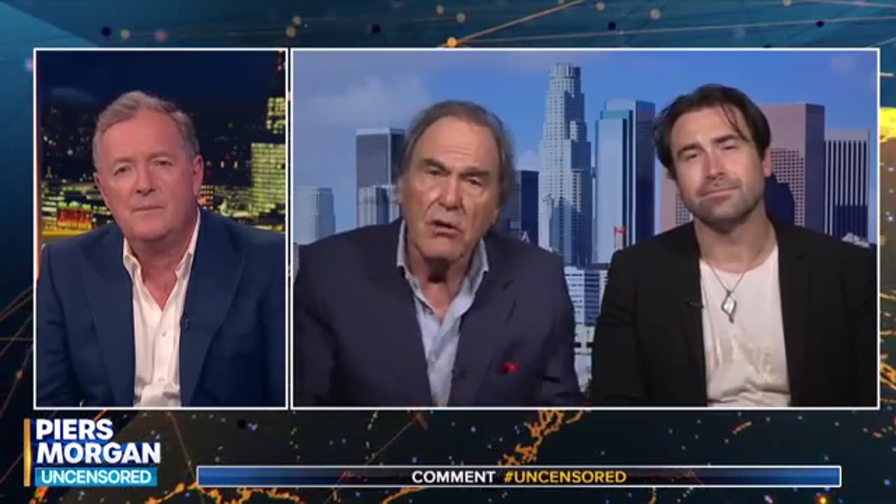 “We’re Never Told The TRUTH” Directors Oliver Stone & Sean Stone on Kirk & RFK Assassinations