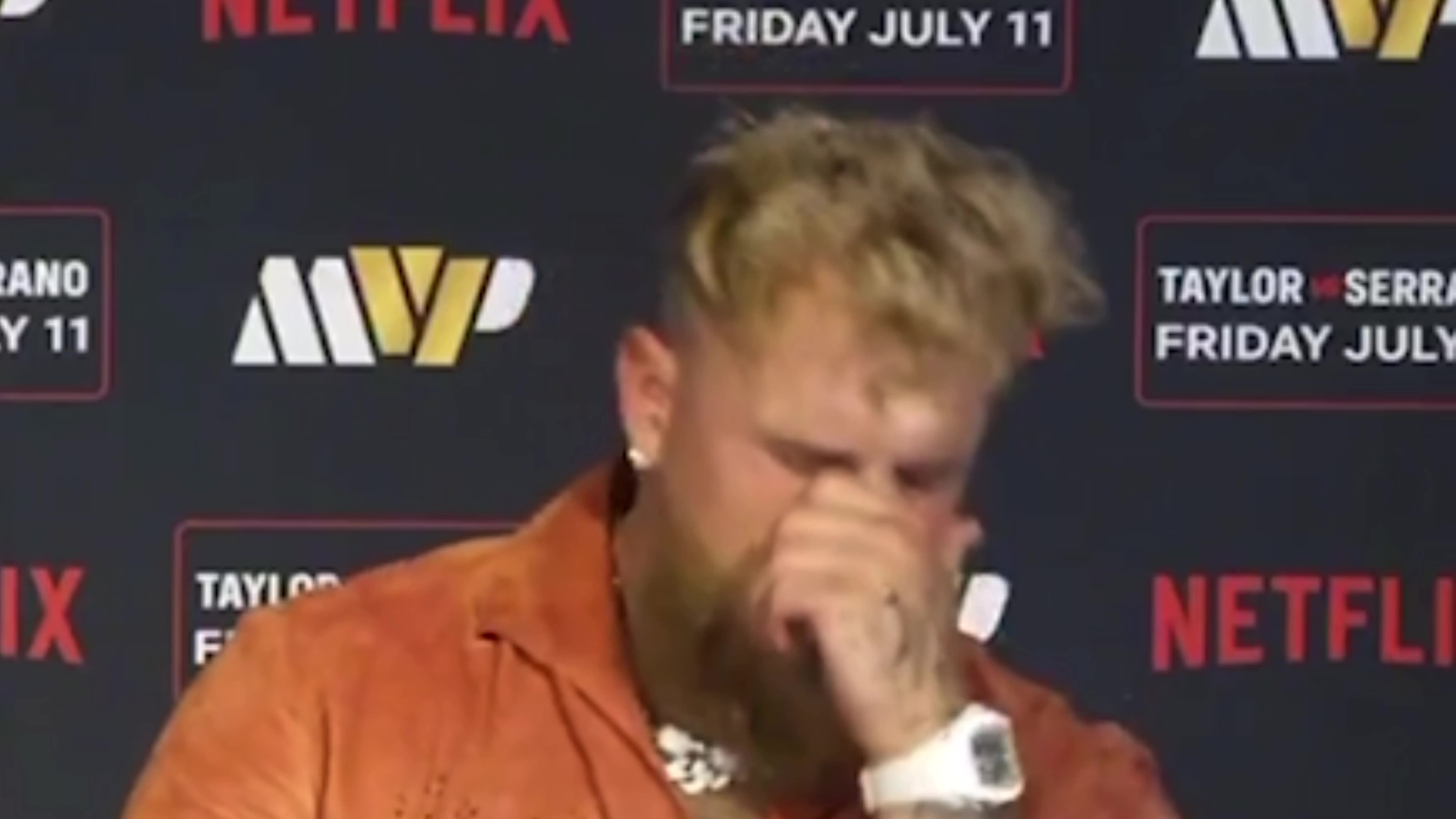 “Send it to F*cking Kamala Harris" - Jake Paul Gives Hilarious Response to Reporter’s Dumb Question