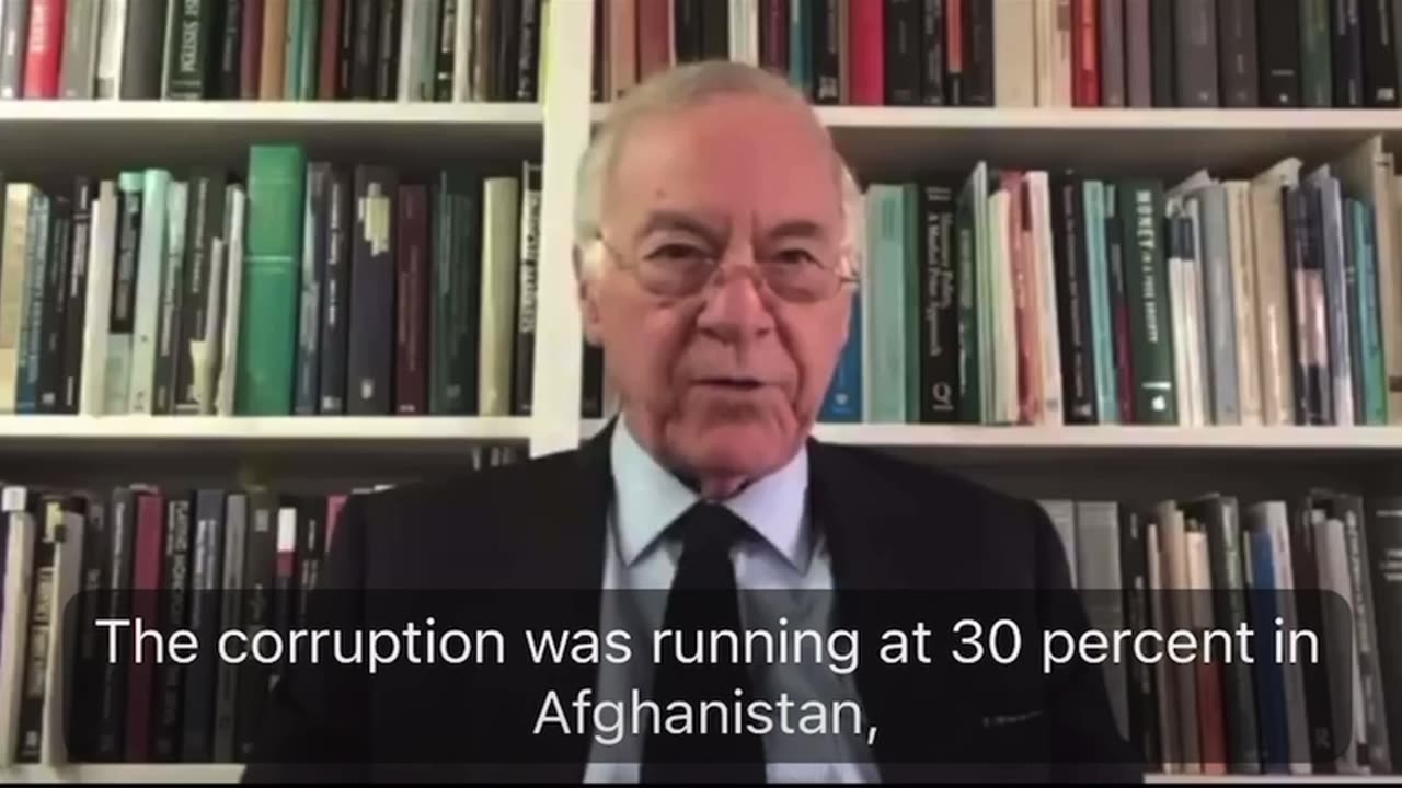 “The total amount of money pumped into Ukraine since 2022 is ~$360B