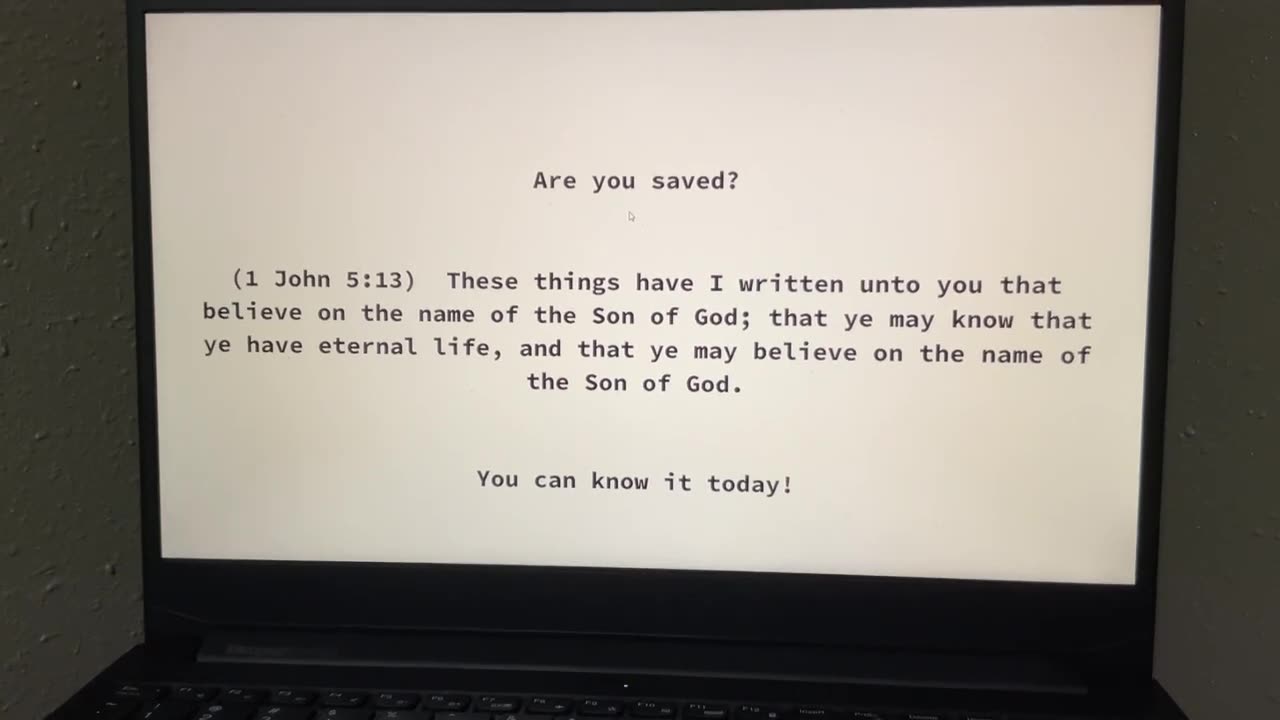 Jesus Called Mary A Sinner part #2