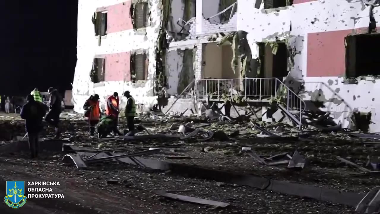 Dmytro Chubenko: Consequences of the massive UAV attack on Kharkiv