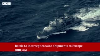 Huge drugs bust reveals battles on cocaine 'superhighway'