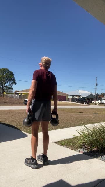 Shoulder Shrug and Calf Raise