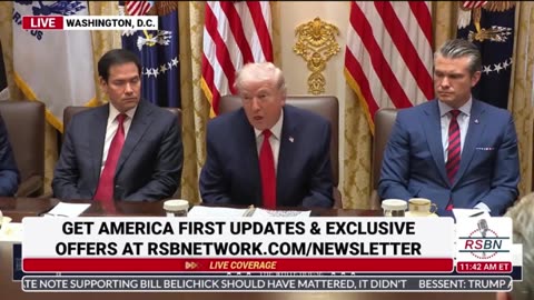 12926 Terry Reports - President Trump's First 2026 Cabinet Meeting