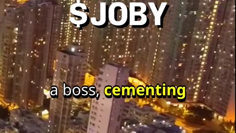 Joby Aviation Soars Ahead in Urban Air Mobility $JOBY #stonks #investing #genbet
