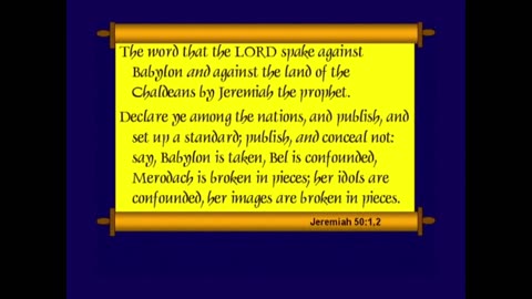 The Mystery of Babylon an Alternative View Session 2 Propgetic Destiny Chuck Missler