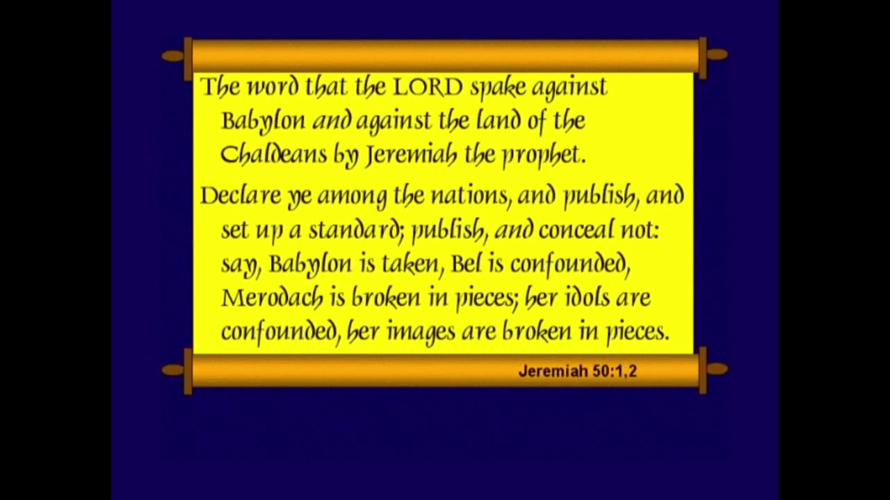 The Mystery of Babylon an Alternative View Session 2 Propgetic Destiny Chuck Missler