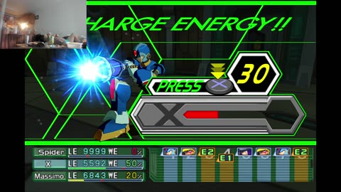 Mega Man X Command Mission aka when Mega Man does NAZI SALUTES (THE PS2)