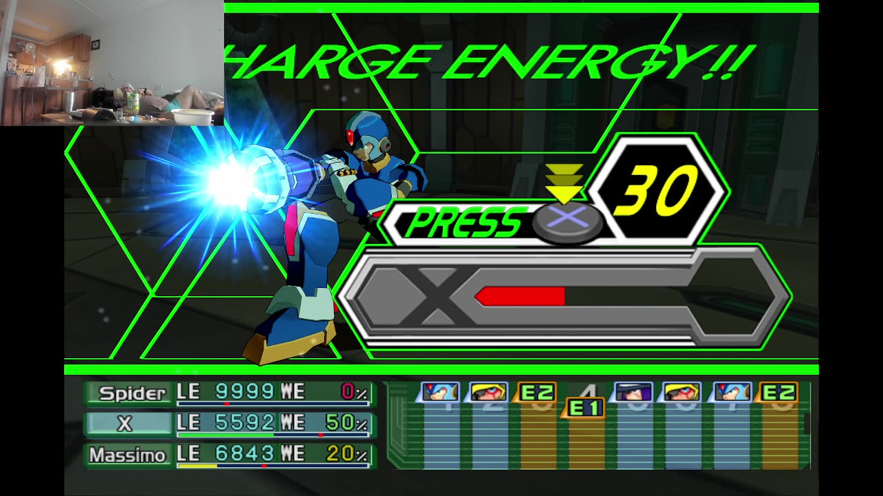 Mega Man X Command Mission aka when Mega Man does NAZI SALUTES (THE PS2)