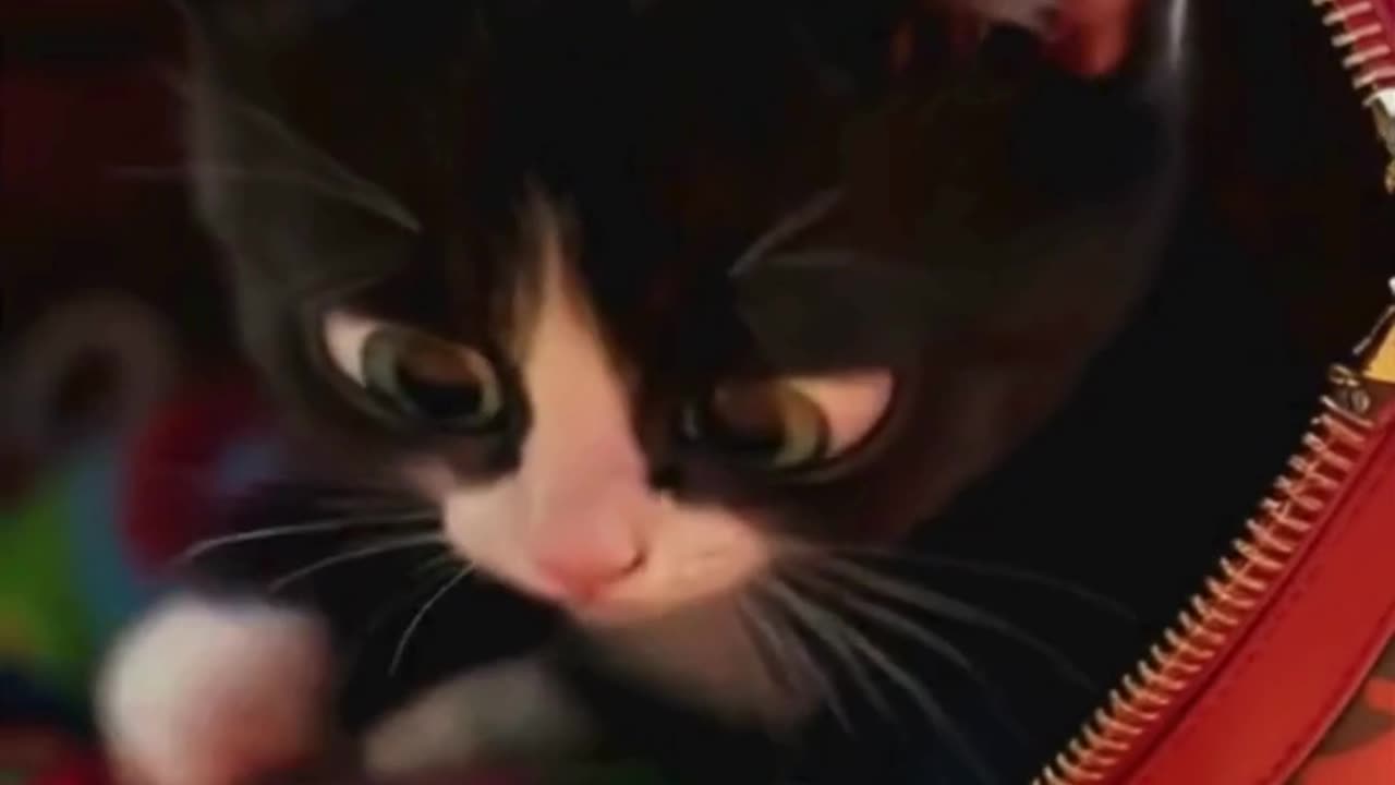 FUNNY THIEF CAT STEALS FROM BAG!!!😼😺👜👜👜